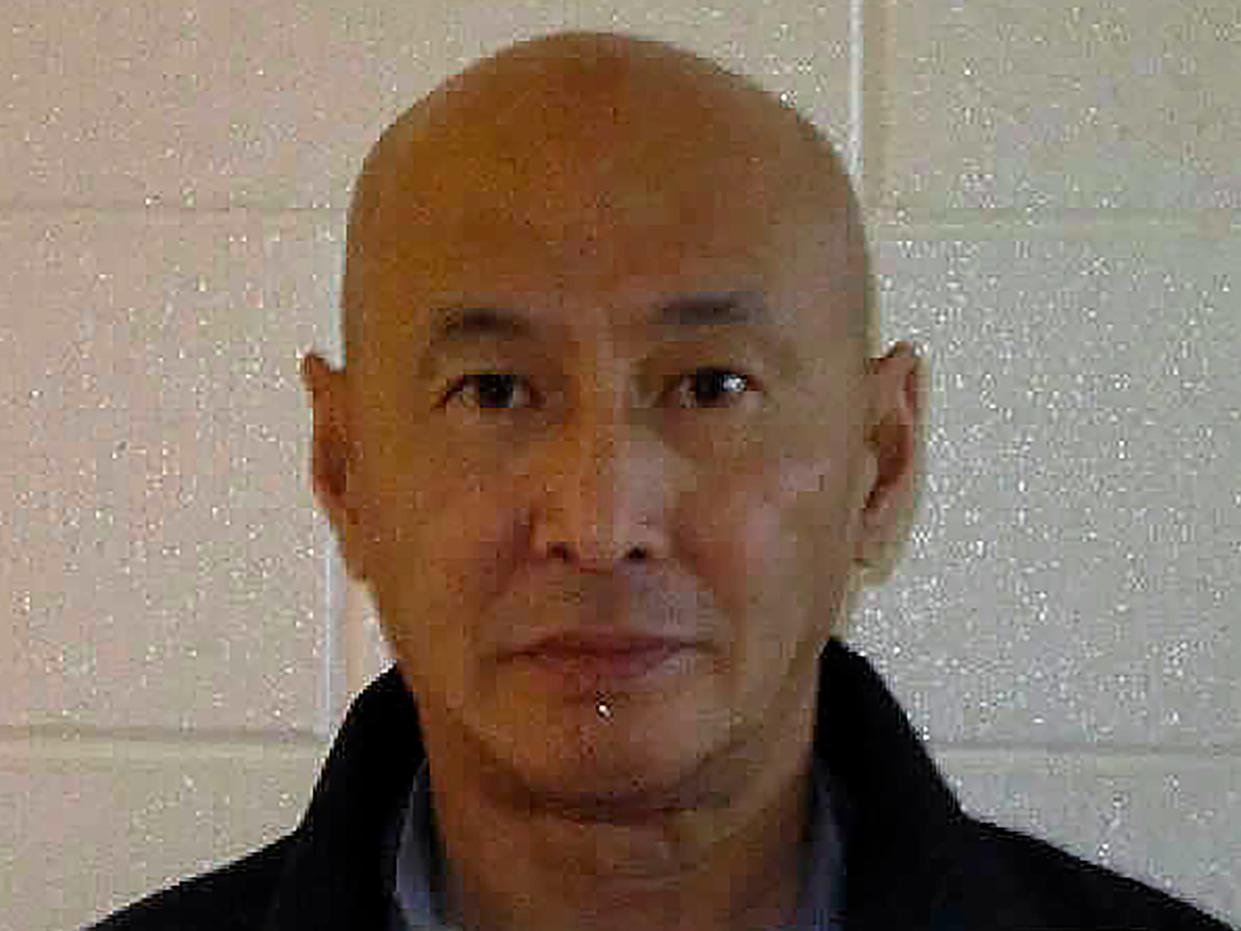 Weng Sor, the suspected driver in a truck rampage that injured eight people in New York City (Nevada Department of Corrections via AP)