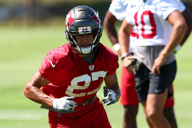 Meet Zyon McCollum, the Bucs' 5th-round pick in the 2022 NFL draft
