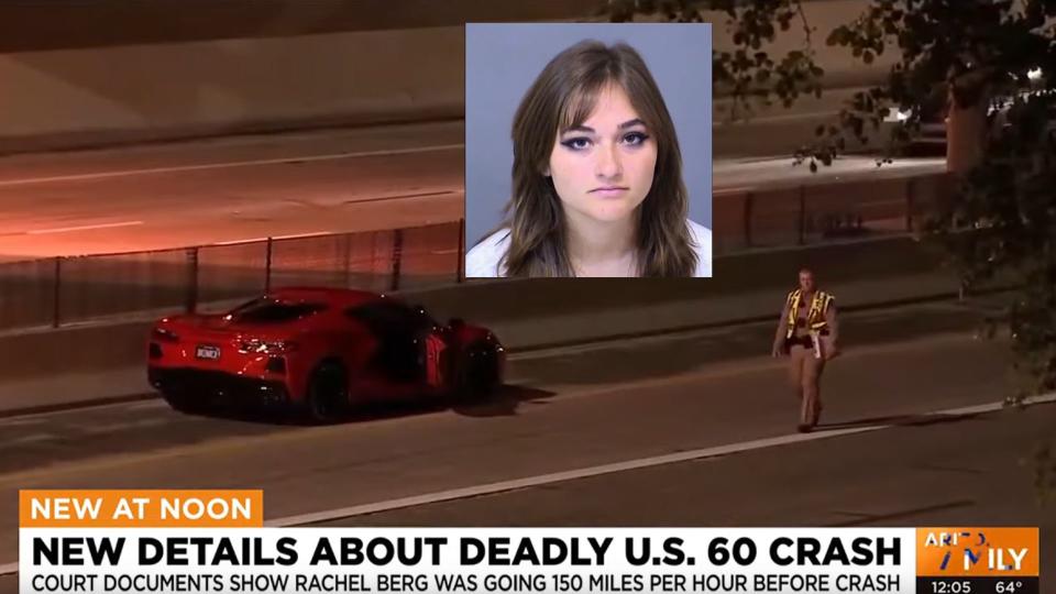 Teen C8 Corvette Driver Kills Harley Rider, Was Going 150 MPH