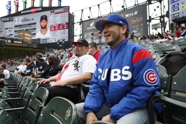 Do Chicago Cubs and White Sox fans ever cheer for the other