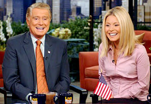 Regis Philbin, Kelly Ripa | Photo Credits: Disney/ABC