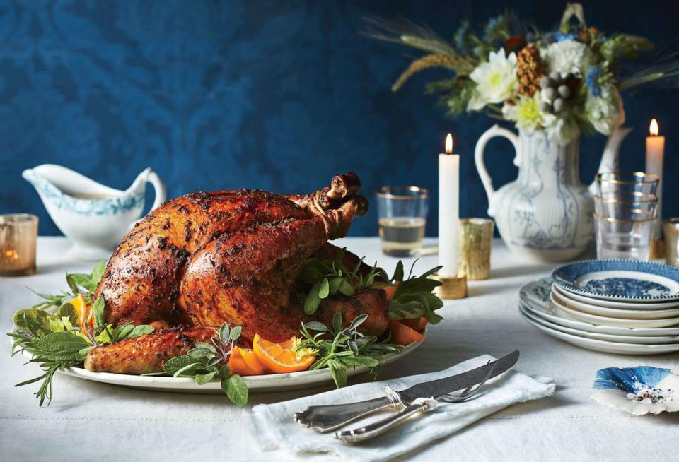 50 Best Thanksgiving Roasted Herb Turkey and Gravy