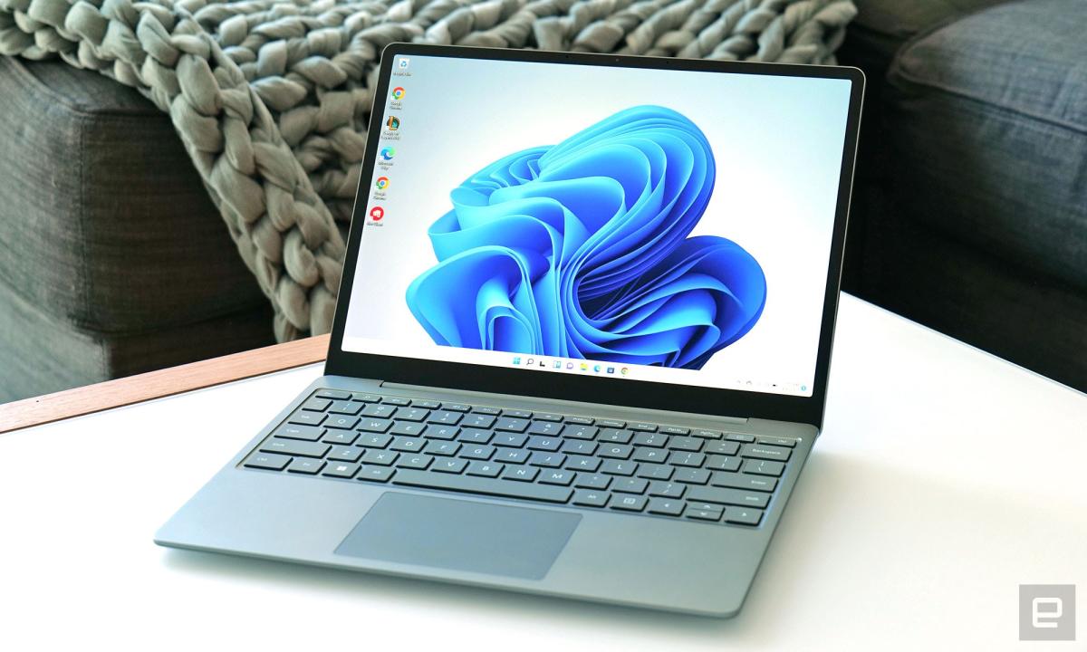 微軟Surface Laptop Go 2 主站動手玩：物有所值的升級
