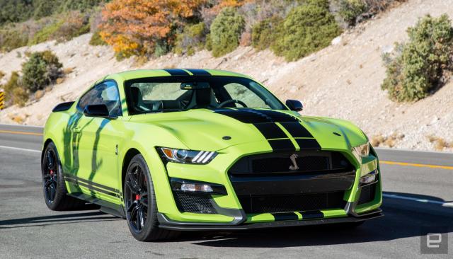 Ford Mustang Shelby GT500: Great on the track, good enough for the road