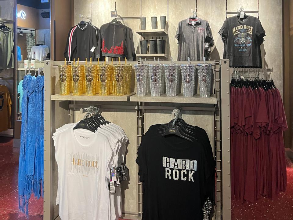 hard rock merch store