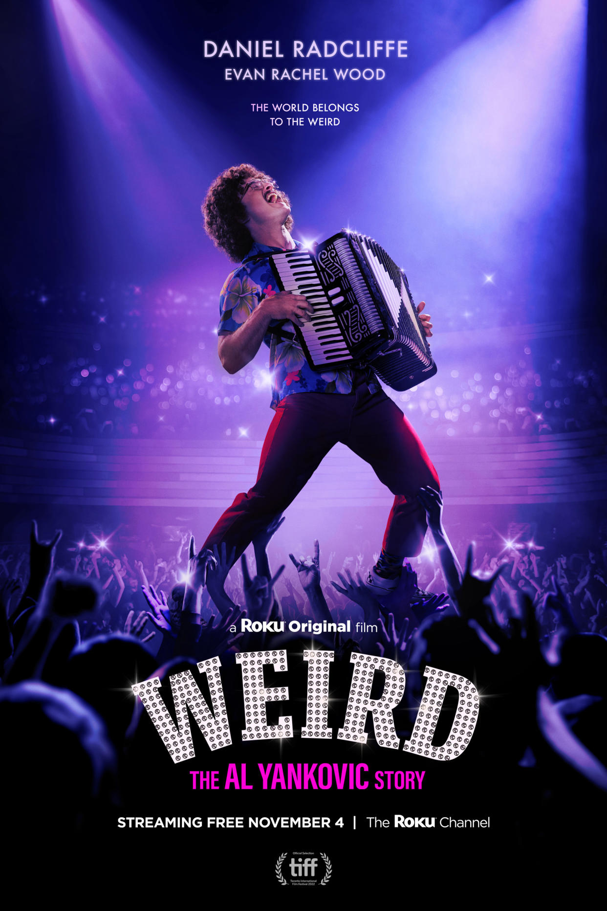 Weird: The Al Yankovic Story (Roku)