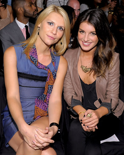 Claire Danes and Shenae Grimes