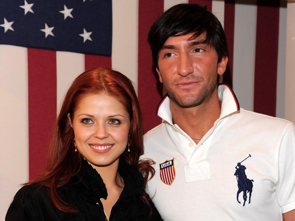 Evan Lysacek Anna Trebunskaya