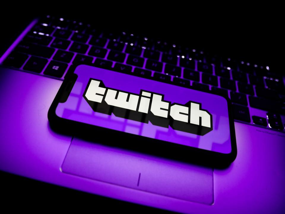 Twitch logo