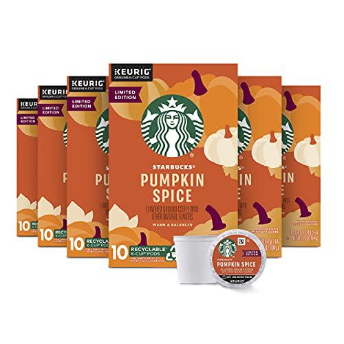 24) Pumpkin Spice K-Cup Coffee Pods