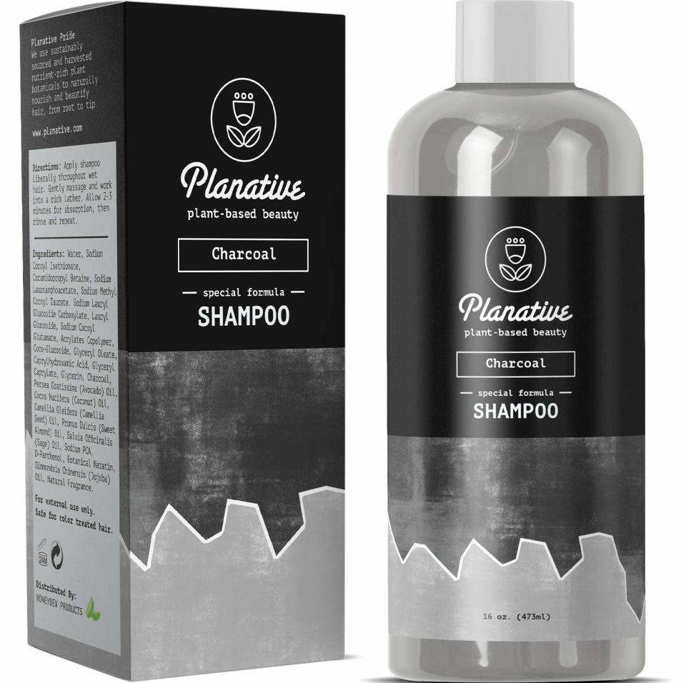 best sulfate free shampoo charcoal