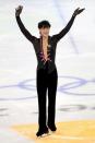 <p>Johnny Weir became a household name after winning back-to-back gold medals at the U.S. Figure Skating National Championships in 2004 and 2005. At just 19 years old, he was the youngest male to place first at the competition since 1991. He again stole the show at both the 2006 and 2010 Olympics, despite not medaling in either. </p>