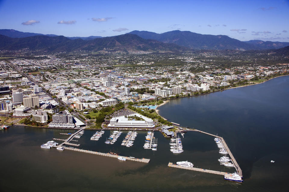 Units in Cairns North have suffered the highest property price drops in the last 12 months, new data has revealed. (Source: Getty)