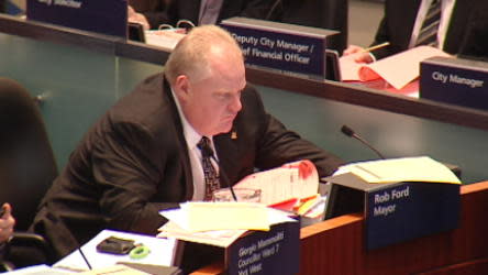 Toronto Mayor Rob Ford says he didn’t believe he was in conflict when he participated in a vote earlier this year that absolved his need to pay back donations collected for his private football foundation