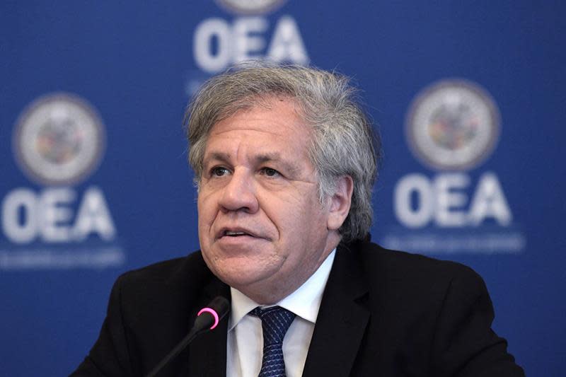En la imagen, el secretario general de la Organización de los Estados Americanos (OEA), Luis Almagro. EFE/Archivo