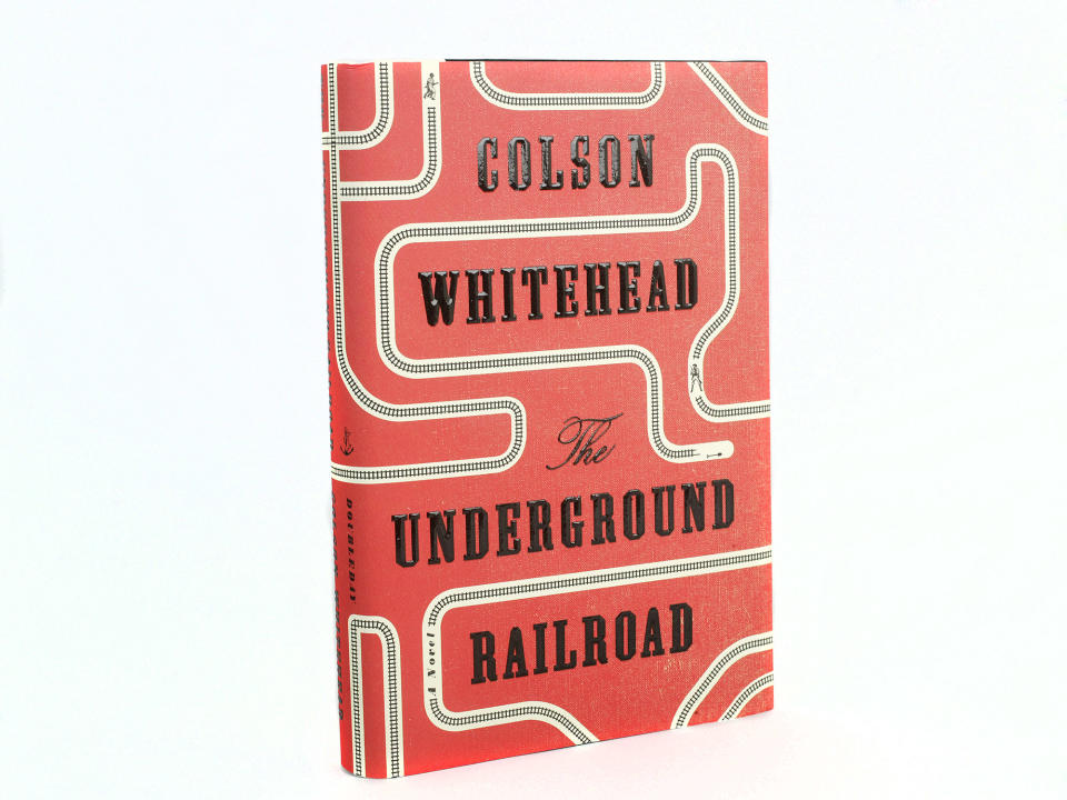 THE UNDERGROUND RAILROAD BY COLSON WHITEHEAD