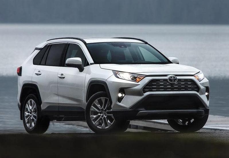 豐田RAV4成為2020年台灣最賣神車。（翻攝自TOYOTA臉書）