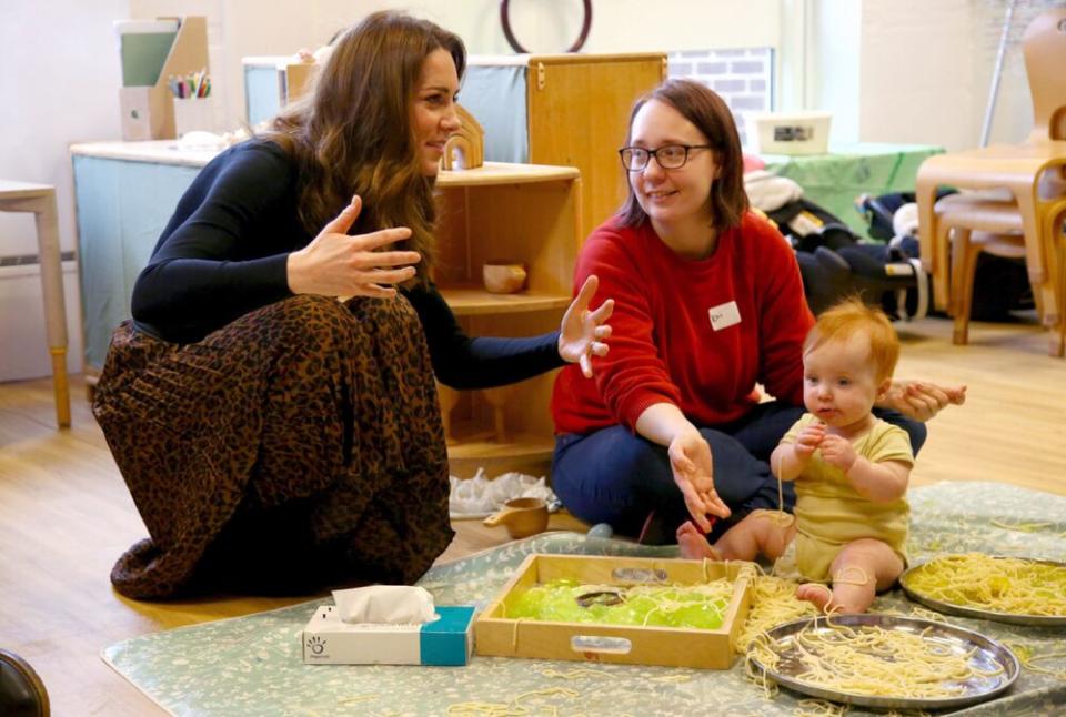 Kate Middleton | GEOFF CADDICK/POOL/AFP via Getty Images