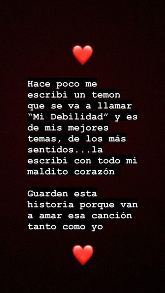 El mensaje escondido de María Becerra en su canción “El amor de mi