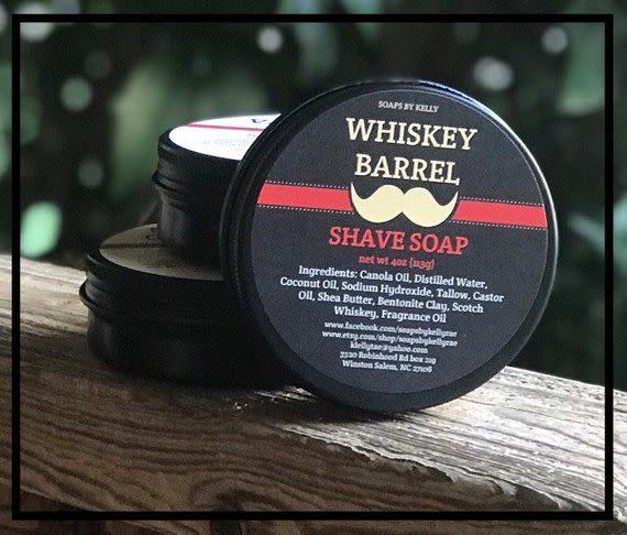 38) Whiskey Shaving Cream