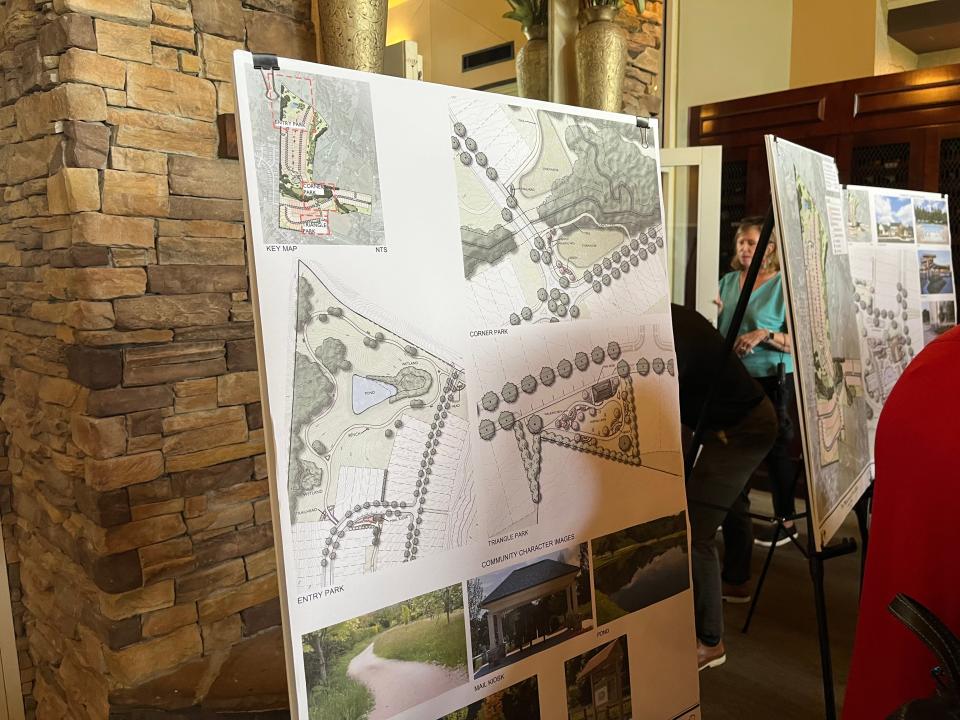 Plans for The Meadows at Five Oaks seeking to build 274 homes on land that would be annexed into Lebanon was presented at a community meeting on July 17 prior to the proposal being heard by the city's planning commission.