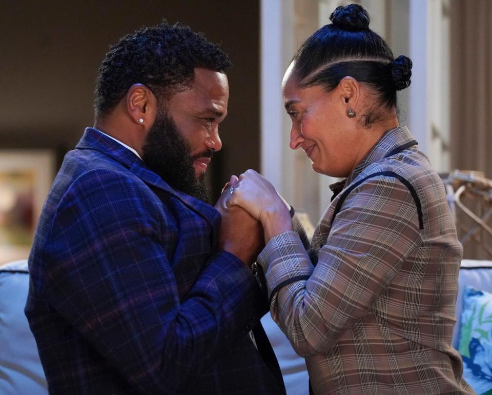 Anthony Anderson and Tracee Ellis Ross in ‘Black-ish’ (American Broadcasting Companies, Inc)