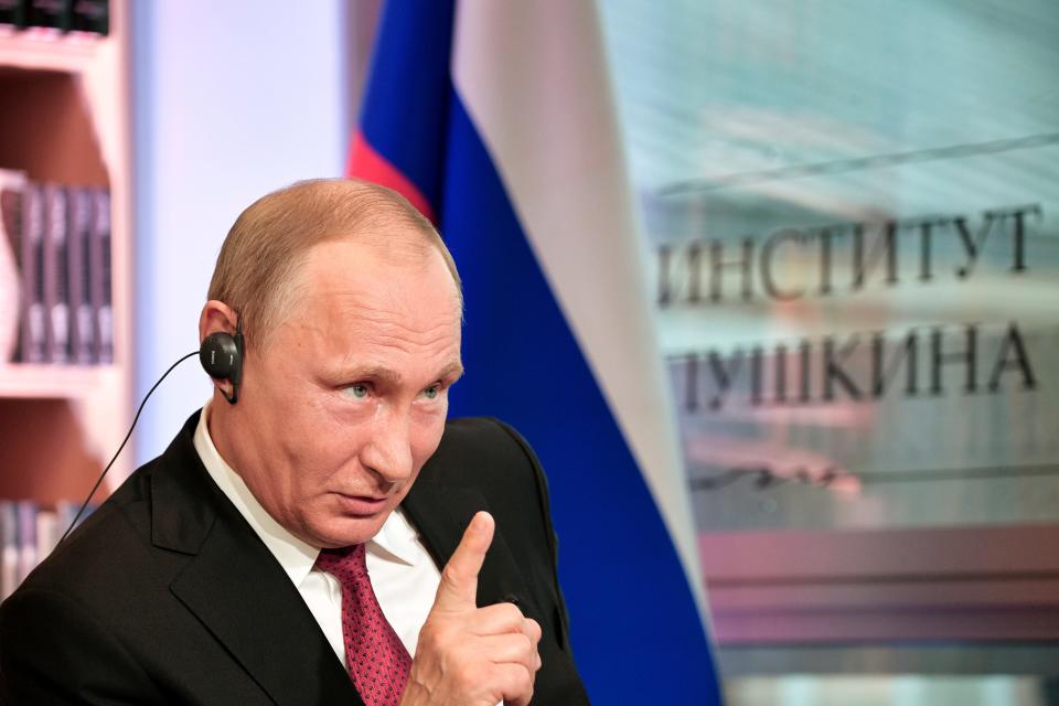 Russian President Vladimir Putin said Tuesday that he was "ready for interaction and contact" with the incoming Biden administration.