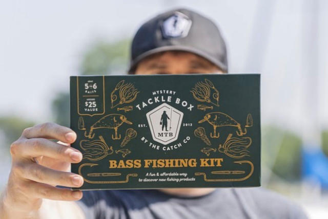 Catch Co.'s “Mystery Tackle Box” Is Tailor-Made for the Millennial Fishing  Boom