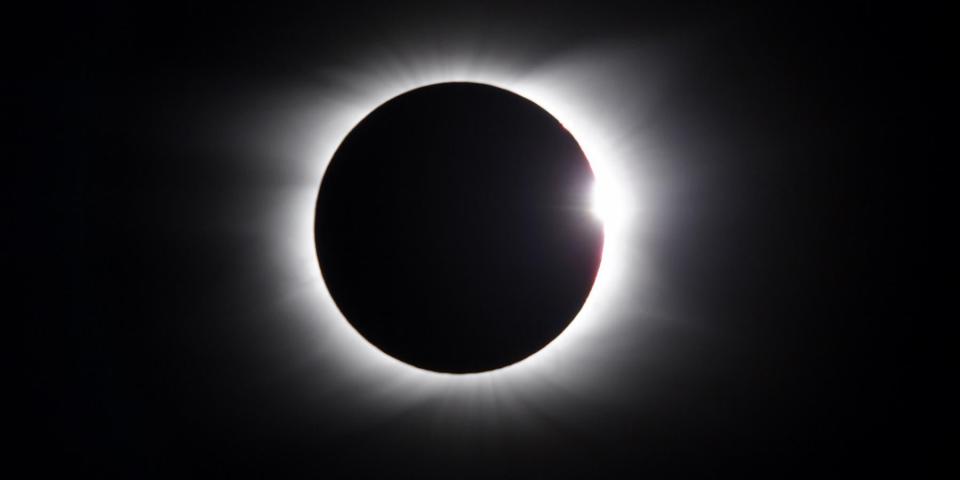 <p>The final solar eclipse of 2020 will be visible in parts of the southern hemisphere</p>Getty Images/iStockphoto