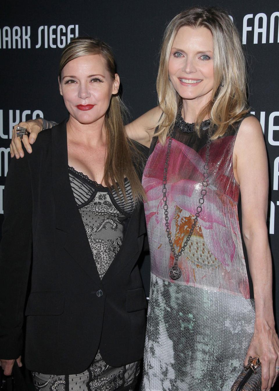 Dedee Pfeiffer and Michelle Pfeiffer 8th Annual Pink Party, Los Angeles, America - 27 Oct 2012