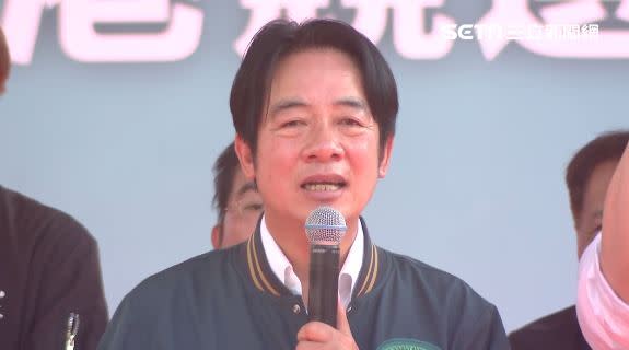 民進黨總統候選人賴清德今（17）日出席民進黨立委陳亭妃競選總部成立。（資料照）