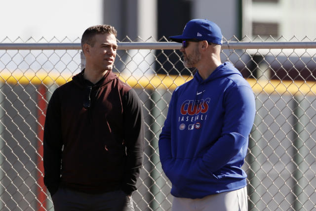 Schwarber, Heyward, Rizzo among Cubs early arrivals