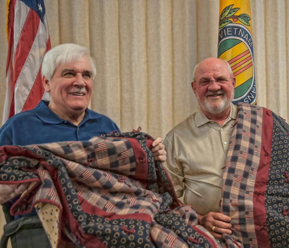 Gene Murphy and Lyle Bowes formed a lasting friendship in 1967 when the two were shipped off to the Vietnam War.
