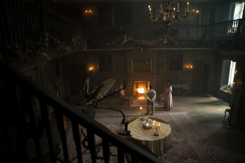 great expectations set design