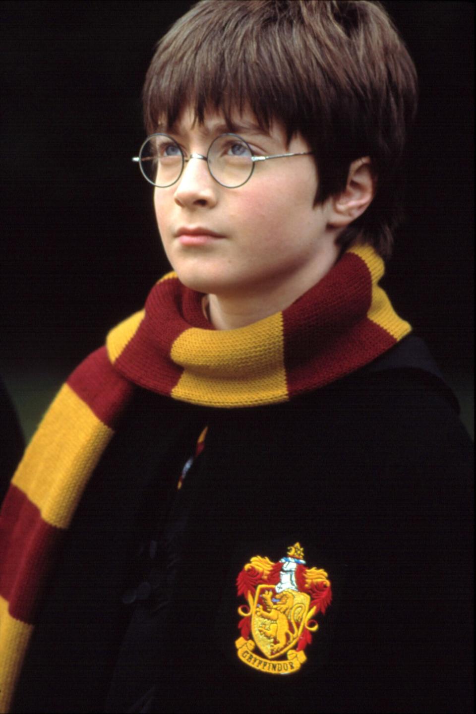 HARRY POTTER AND THE SORCERER'S STONE, Daniel Radcliffe, 2001