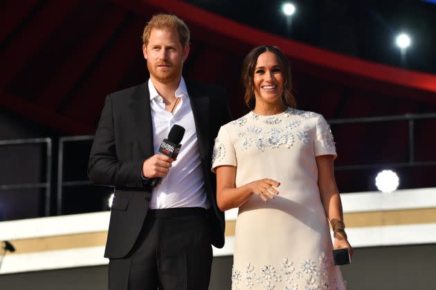 Prince Harry and Meghan Markle signed a deal with Netflix after stepping down from their roles as senior royals (Photo: NDZ/Star Max via Getty Images)