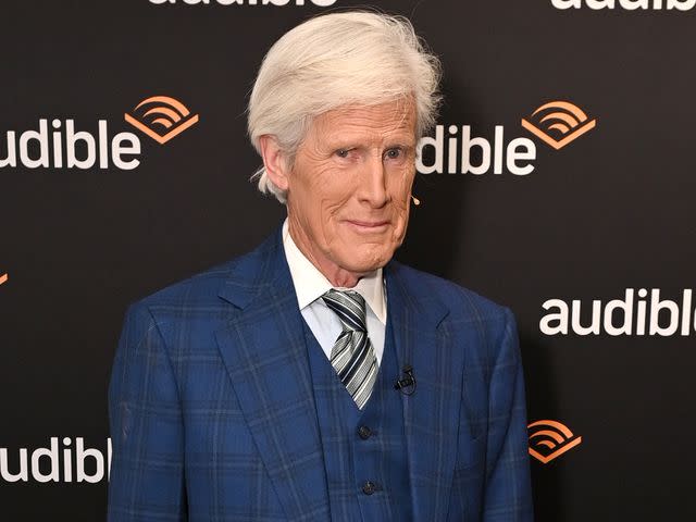 <p>Bryan Bedder/Getty</p> Keith Morrison attends Audible Theater and the Today show present: Murder in Studio One on April 27, 2022 in New York City.