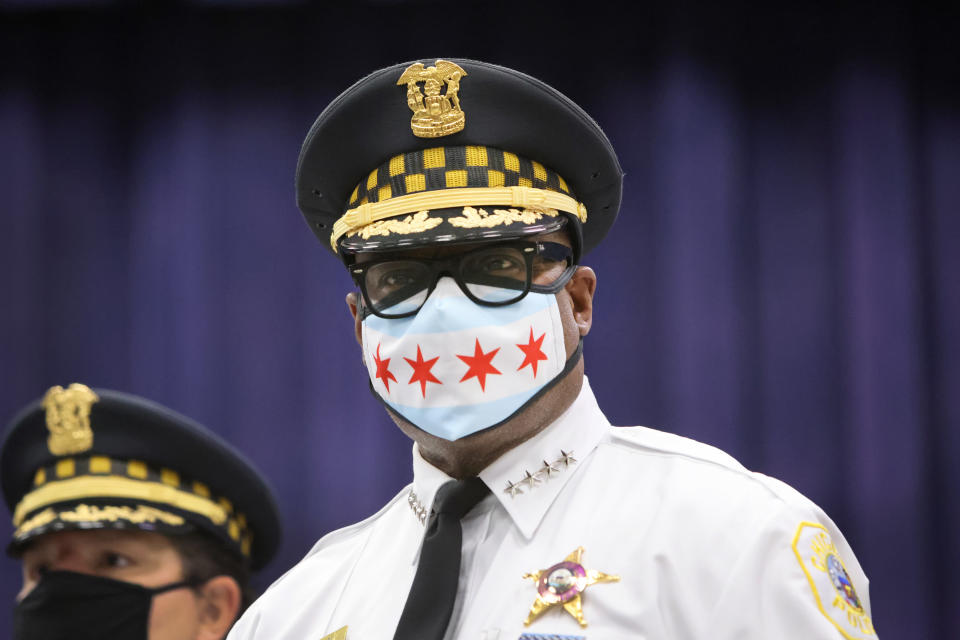 Chicago Police Supt. David Brown ( Scott Olson/Getty Images)