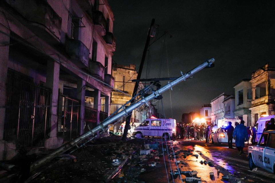 Tornado causa devastación en La Habana