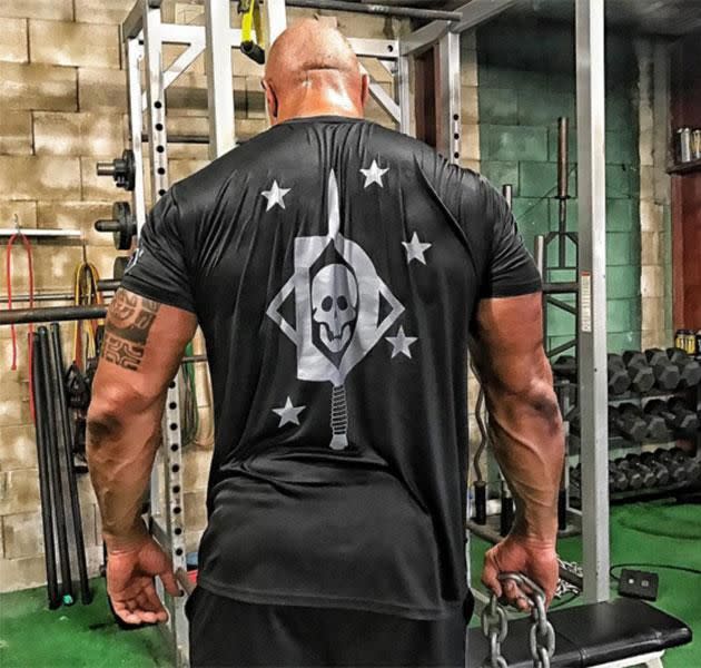 Source: @therock/Instagram