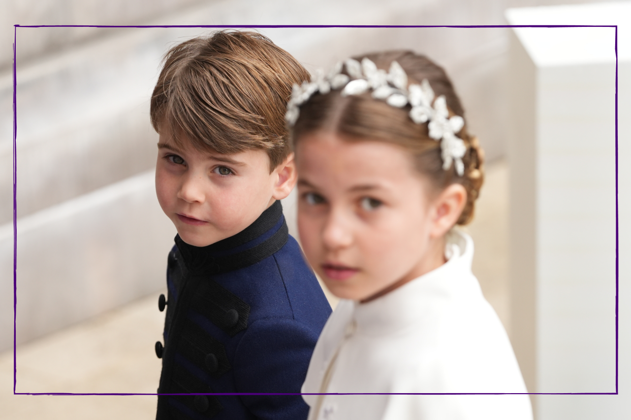  Prince Louis and Princess Charlotte. 