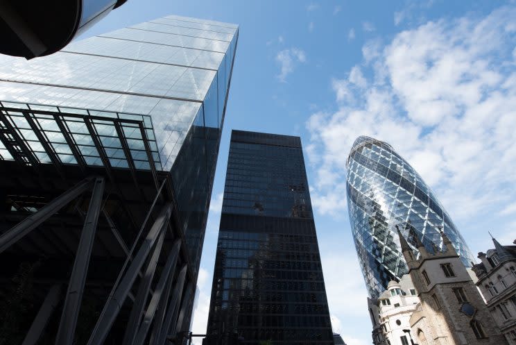 The financial hub of London could soon come under pressure as Brexit talks intensify (John Keeble/Getty Images)