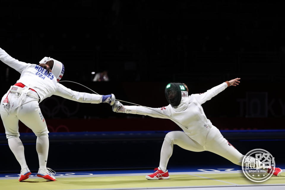 2020東京奧運,tokyo2020,香港女子重劍隊