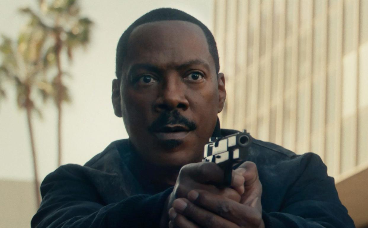 Eddie Murphy returns as Axel Foley