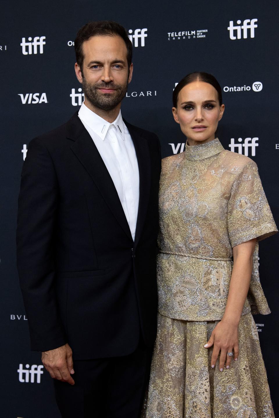 Natalie Portman and Benjamin Millepied