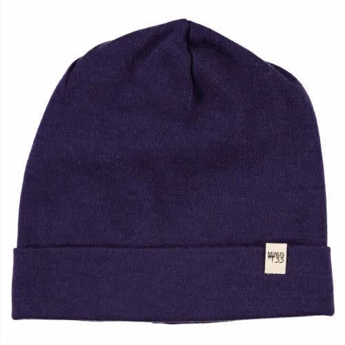 Merino Wool Ridge Cuff Midweight Beanie