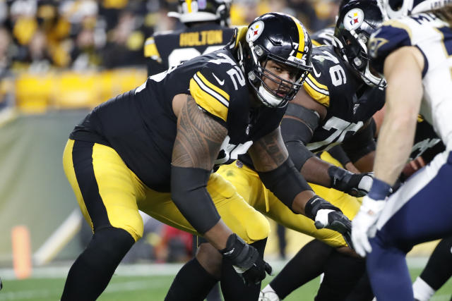 Steelers OL Zach Banner posts Twitter video to announce Pittsburgh deal