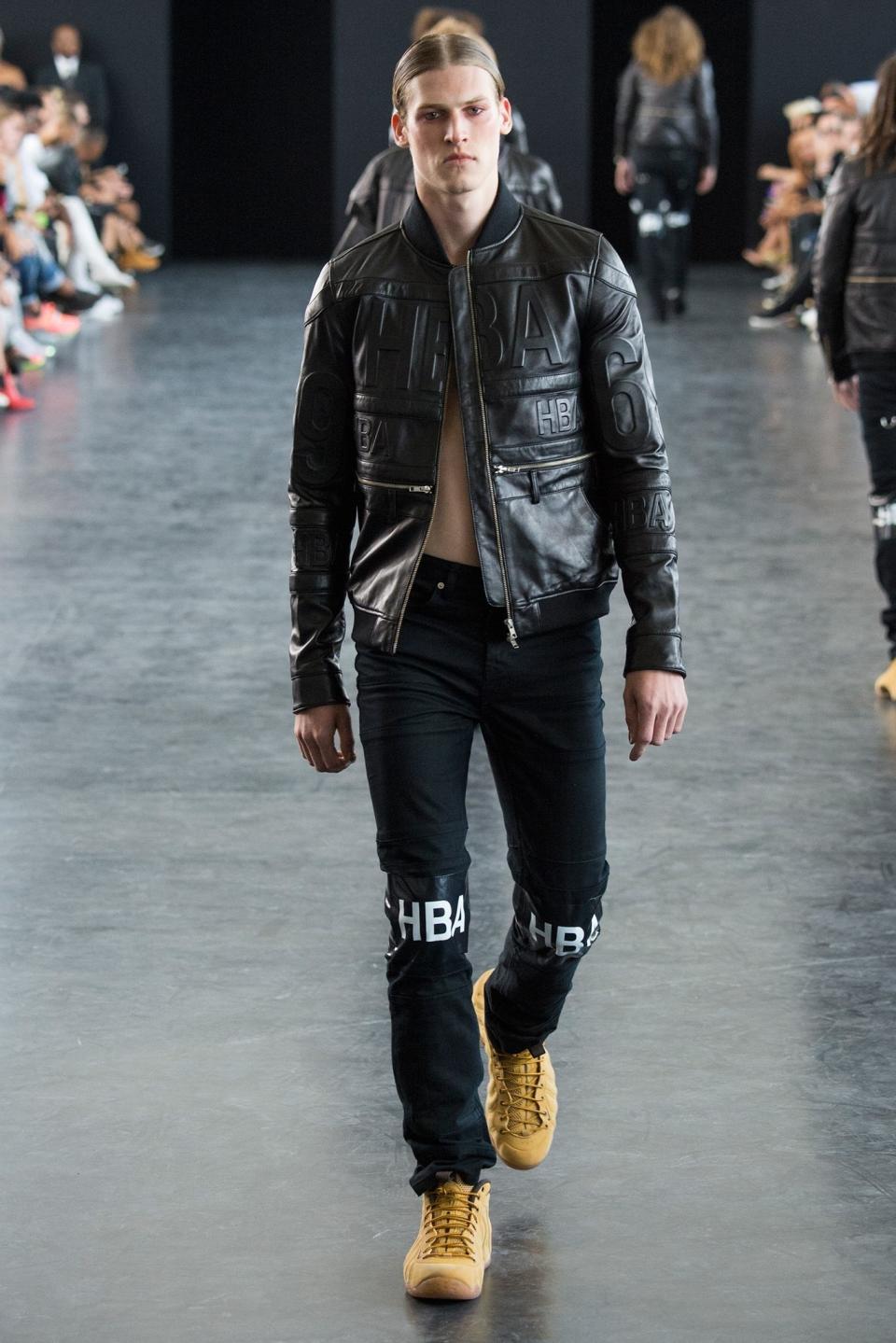 Hood by Air Spring 2015 Menswear