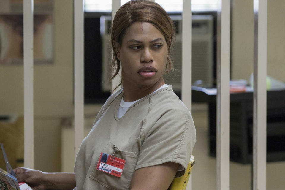 <p>Laverne Cox saltó al estrellato en 2013 gracias a Sophia, su personaje de la serie ‘Orange Is the New Black’. (Foto: Netflix / Showtime). </p>