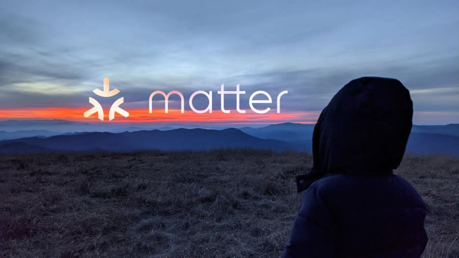  Matter logo. 